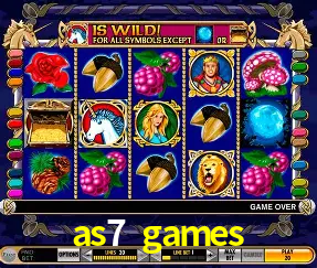 Weekend Specials as7 games